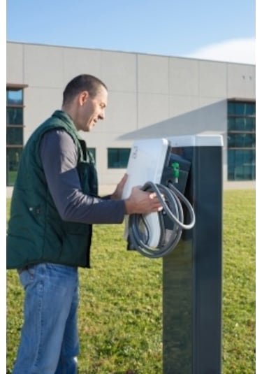 Schneider Electric Evb1a22pckı Evlink Smart Wallbox 22kw T2 Kablolu Araç Şarj Cihazı