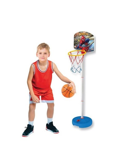 Fen Toys Spiderman Küçük Ayaklı Basketbol Pota Set 03653