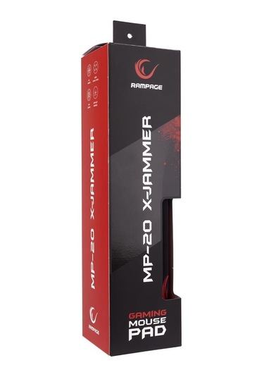 Rampage Mp-20 Xjammer 300X700X3Mm Gaming Mouse Pad