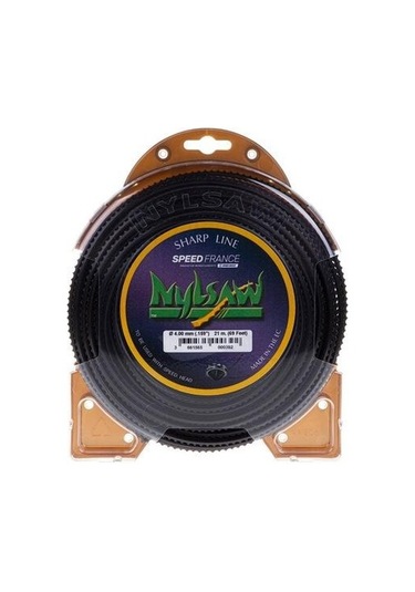 First Misina 4.00mm 21m Siyah Tırtıklı Nylsaw