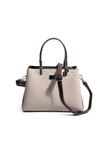 Silver Polo Sp1098-m158 Kadın El Çantası Bej Bej