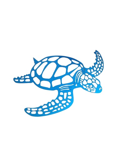 Suntek Yatak Odası Plaj Teması Dekoru Deniz Kaplumbağası Heykeli