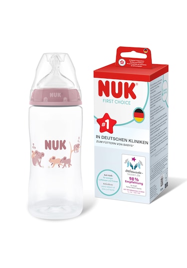 Nuk First Choice 3m+ Anticolic Polipropilen Biberon Pembe