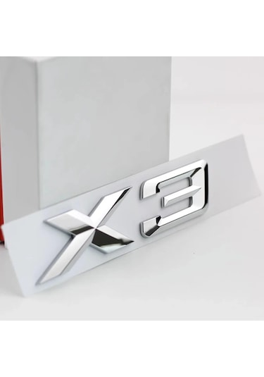 3d Xdrive 20d 30d 35d 40d 50d 20ı 25ı 30ı Araba Fender Amblem Bagaj Rozet Etiketi Black Xdrive 45d 1 Piece Set