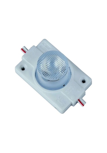 12V Power 2W Beyaz Modül Led 5'Lİ