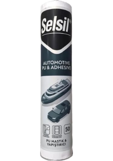 Selsil Mastik Beyaz Tüp