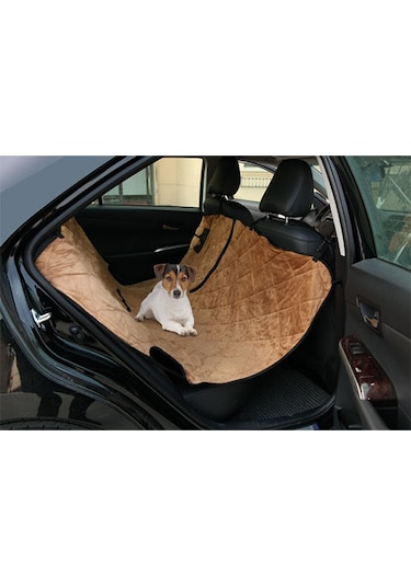 M-pets Cappuccino Blanket Araba Koltuk Örtüsü 140x142 Cm 244-57000.01