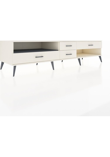 Kronos Tv Ünitesi Tek Raflı 4 Çekmeceli 220x59x51 Aytaşı-antrasit/aytaşı Antrasıt/aytası - Aytası Kronos Tv Ünitesi Tek Raflı 4 Çekmeceli 220x59x51 Aytaşı-antrasit/aytaşı Antrasıt/aytası - Aytası