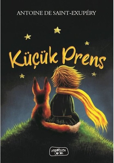 Küçük Prens - Antoine De Saint - Equpery - Yediveren Çocuk