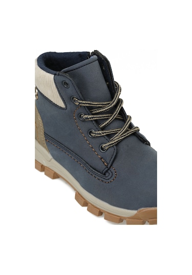 Kinetix Farsı 4pr Lacivert Erkek Çocuk Worker Bot Lacivert