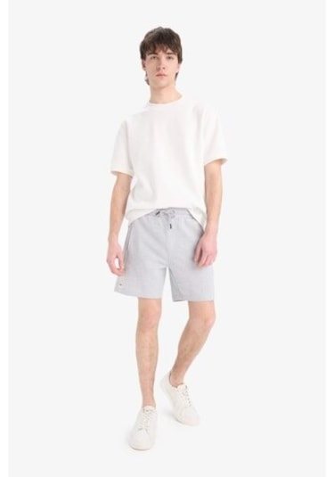 DeFacto Slim Fit Dar Kesim Dar Paça Şort W7965AZ25SMGR362