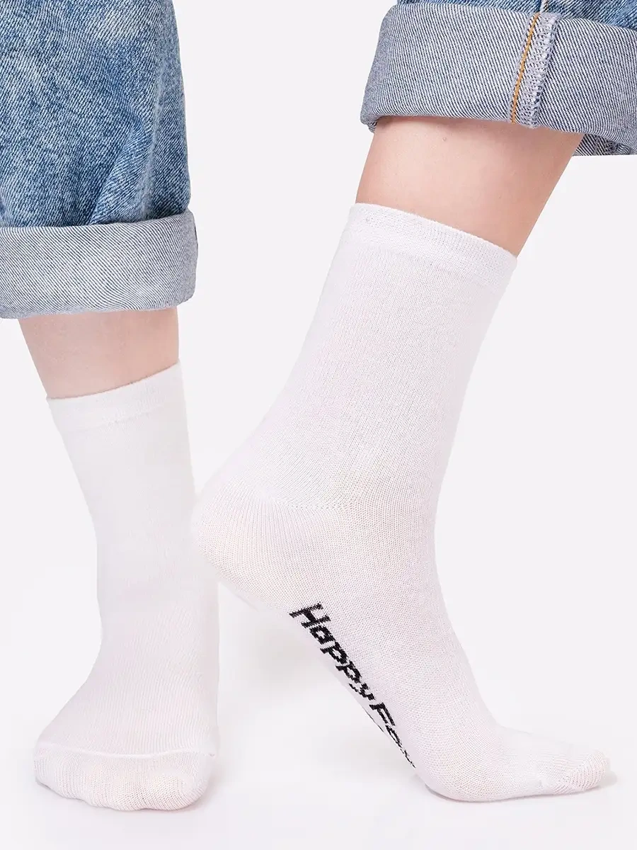 Happyfox Çocuk Çorapları Seti 6 Çift Temel Pamuk 49641756 Siyah