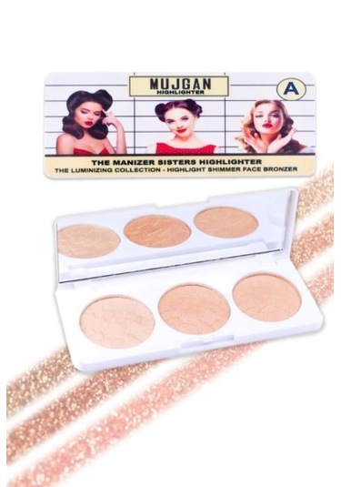 Mujgan Aynalı 3'lü Aydınlatıcı A