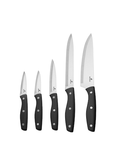 Karaca  Mastercut 6 Parça Bıçak Seti Siyah