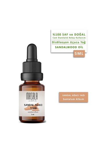 Masala Sandal Ağacı Yağı 5 ML