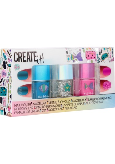 Create It 3'lü Oje Seti