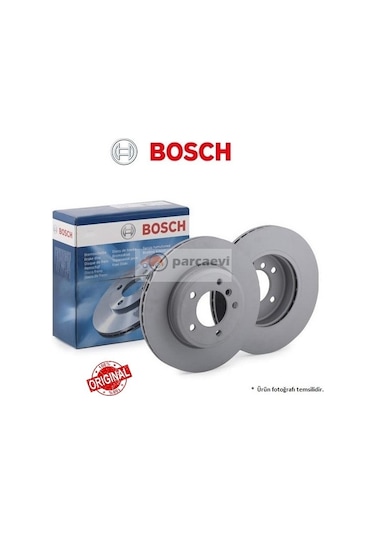 Ford Focus 2 2004-2012 Arka Fren Diski Takım Bosch