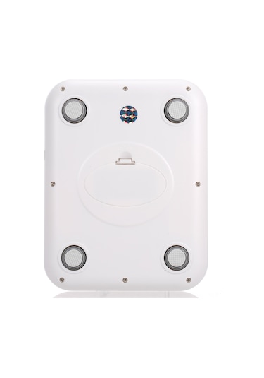 Symbee Şarj Edilebilir 5kg Hassas Mutfak Terazisi - Gümüş Renk, Pil Veya Usb İle Çalışır Çok Renkli