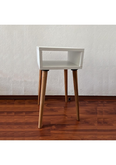 Kenzlife komodin ragnarok 49*29*29 byz komidin ahşap ayaklı