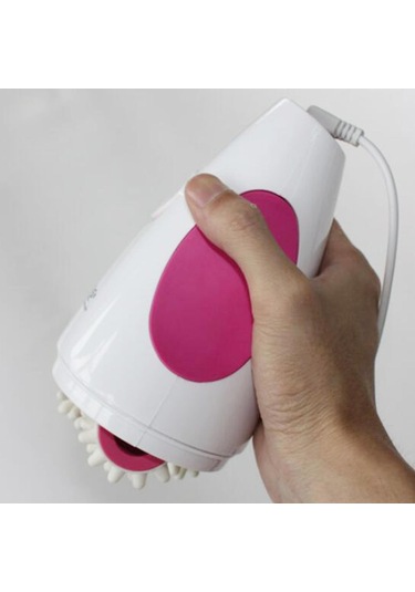 Suntek El Tam Vücut Masajı 3d Rulo Yağ Yakma Masaj Makinesi Çok Renkli