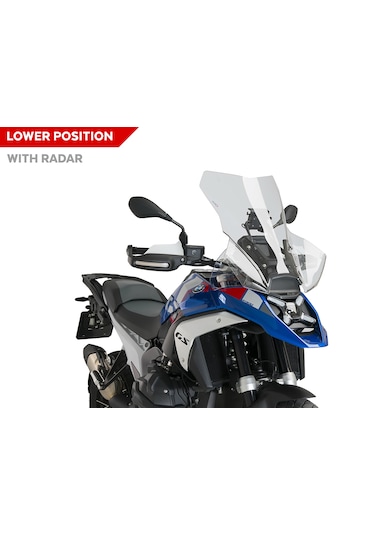 Bmw R 1300 Gs R1300gs 2023-2026 Puig Şeffaf Tur Camı