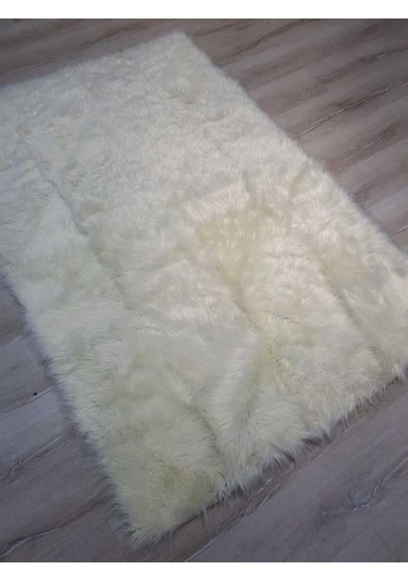 Yamalı Home Style Post Halı Krem 120 x 180 Cm