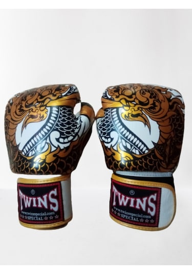 Twins Fbgvl3-52gd Boks Eldiveni Muay Thai Eldiveni Siyah