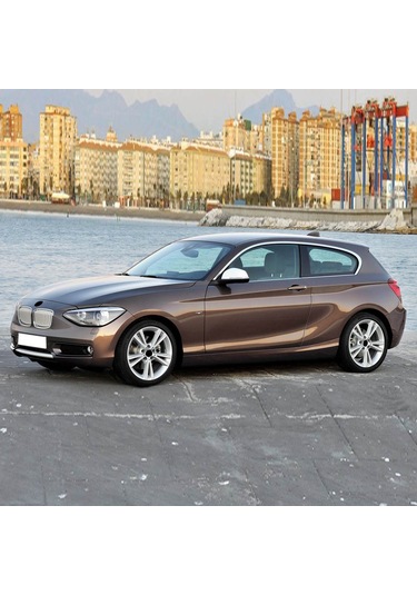 Bmw 1 Serisi F21 2011-2018 Bijon Kapağı Koyu Gri Kapak 5 Adet