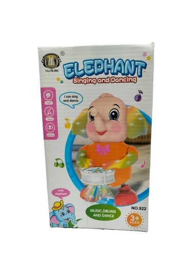 Prestij Oyuncak Kutulu Trampet Çalan Fil