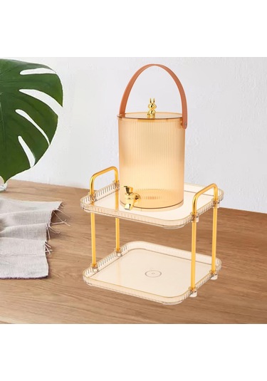 Suntek Parti Ev Mutfağı Için Depolama Raflı 5l-altın