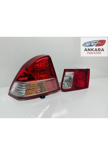 Honda Civic Vtec 2 2004 - 2006 Stop Lambası Sol İç Ve Dış Takım Toplam 2 Adet Stop