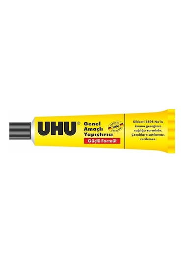 Uhu 90 Ml Genel Amaçlı Sıvı Yapıştırıcı 37210