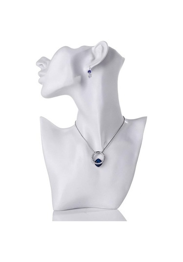 Trendooze Kolye Kadife Göğüs Choker Aksesuarları, Ch