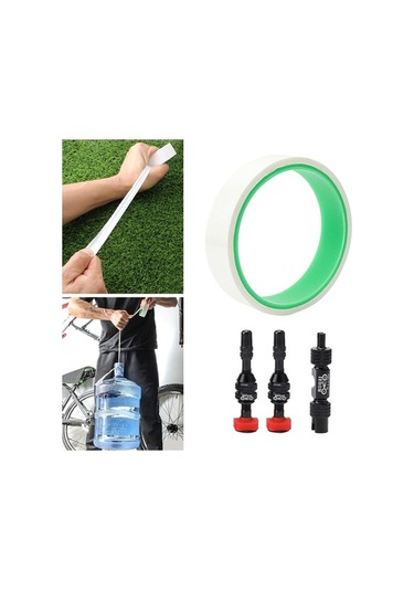 Trendooze Homyl Jant Bandı Valf Mili Çekirdeği 16mm 40mm Çok Renkli Modeli Çok Renkli