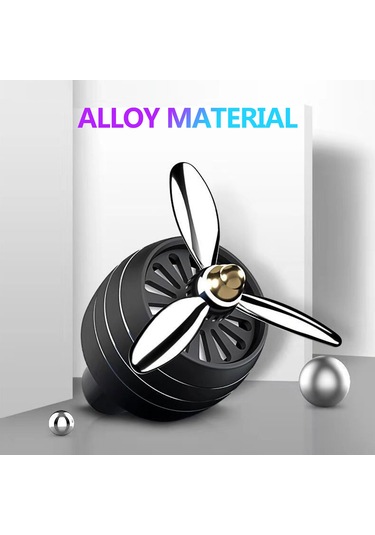 Vkemall "klima Çıkışı Aromaterapili Araç Kokusu - Uzun Süreli Taze Hava Ve Koku Giderici" Gümüş