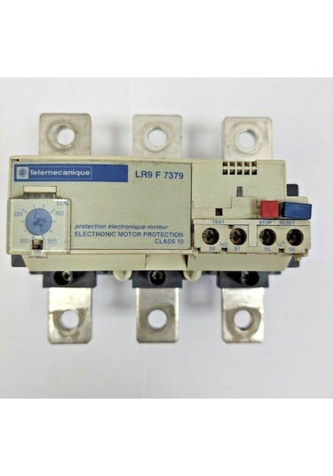 Telemecanique Lr9 F7379 Röle 300-500a