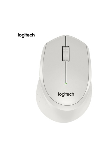 Logitech M330 2.4ghz Kablosuz Fare Ergonomik Sessiz Fare 2.4g Nano Alıcı İle Tak Ve Çalıştır Masaüstü Bilgisayar Dizüstü Bilgisayar Beyaz M330