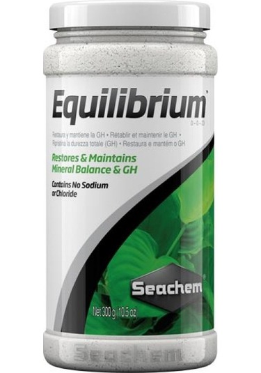 Seachem Equilibrium 300 Gr