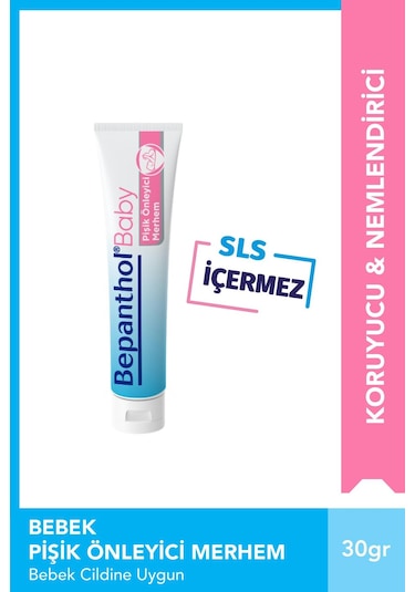 Bepanthol Baby Pişik Önleyici Merhem 30 Gr