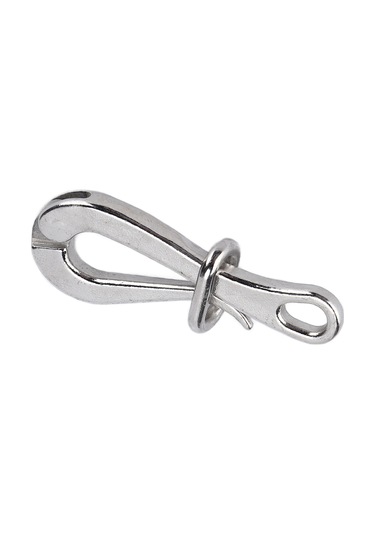 Lemestar 316 Paslanmaz Çelik Denizcilik Kanca, 4 İnç 10.2 Cm , Yük Sabitleme, Zırh/çapa/tekerlek Uygulamaları, Kötü Ortamlara Dayanıklı