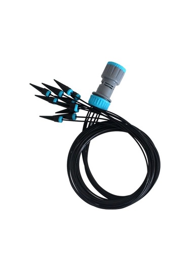 Trendooze Uzunlukta Sulama Sulama Sulama Spreyi Sistemi Otomatik Metre Damla Borusu Başlık Bahçe 10 1.6 No