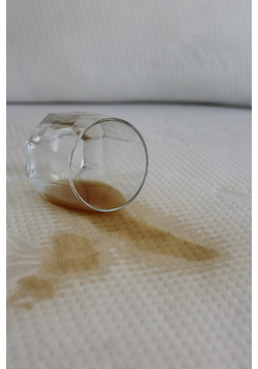 Adarya Home %100 Örme Pamuk Fitted Full Kenar Sıvı Geçirmez Yatak Koruyucu Alez 60 x 120 Beyaz