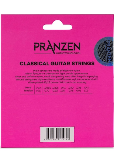 Pranzen Psc300H Hard Klasik Gitar Teli