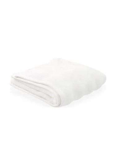 Fine Cotton Beyaz Yüz Havlusu 90x50 Cm Beyaz