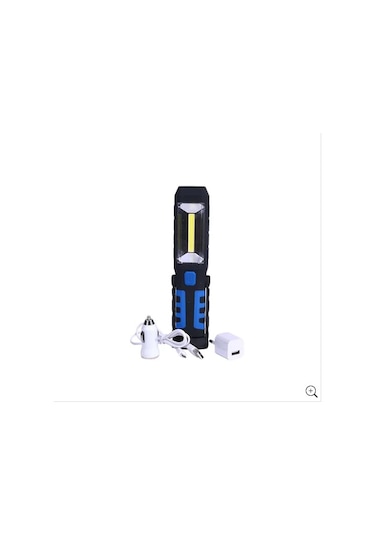 Watton Şarjlı Ve Mıknatıslı Oto Lambası - Wt-293 Çok Renkli