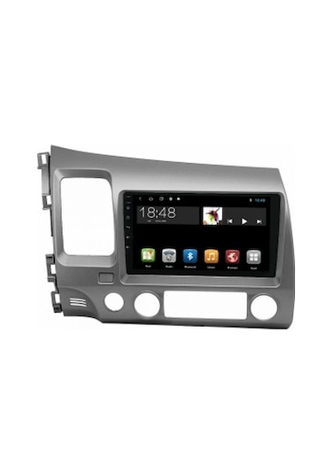 Honda Civic Fd6 2006-2012 9'' 4gb Ram 64gb Hafıza 8 Çekirdek Carplay Kamera Android Multimedya