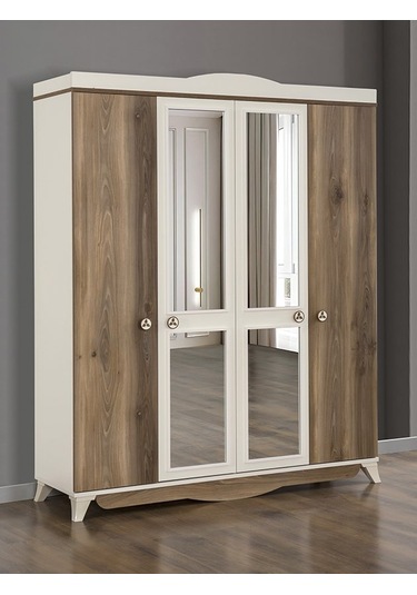 Dardason 4 Kapılı Irmak Dolap