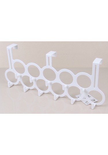 Çok Amaçlı Kapı Askısı Siyah