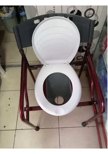 Hasta Wc Sandalye Klozet Direk Wc Tuvalete Seyyar