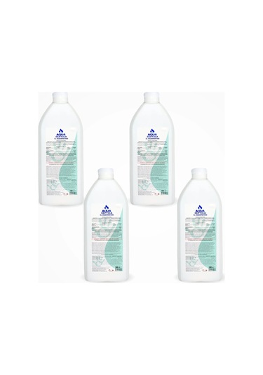 Aqua El Ve Cilt Septica Dezenfektanı 1lt - 4 Adet